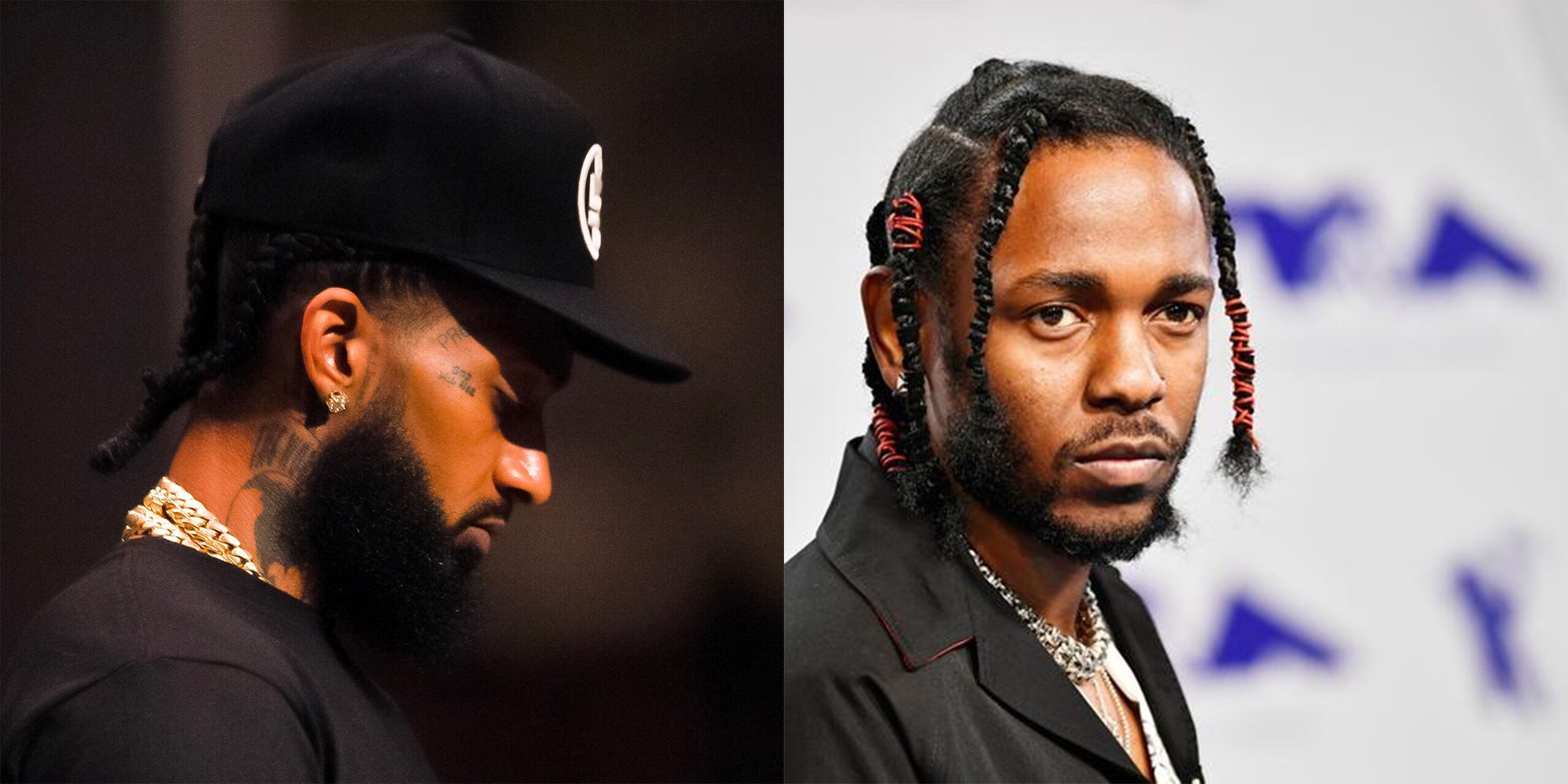 Kendrick Lamar Writes Tribute to Nipsey Hussle: “He Was a Vessel from God”