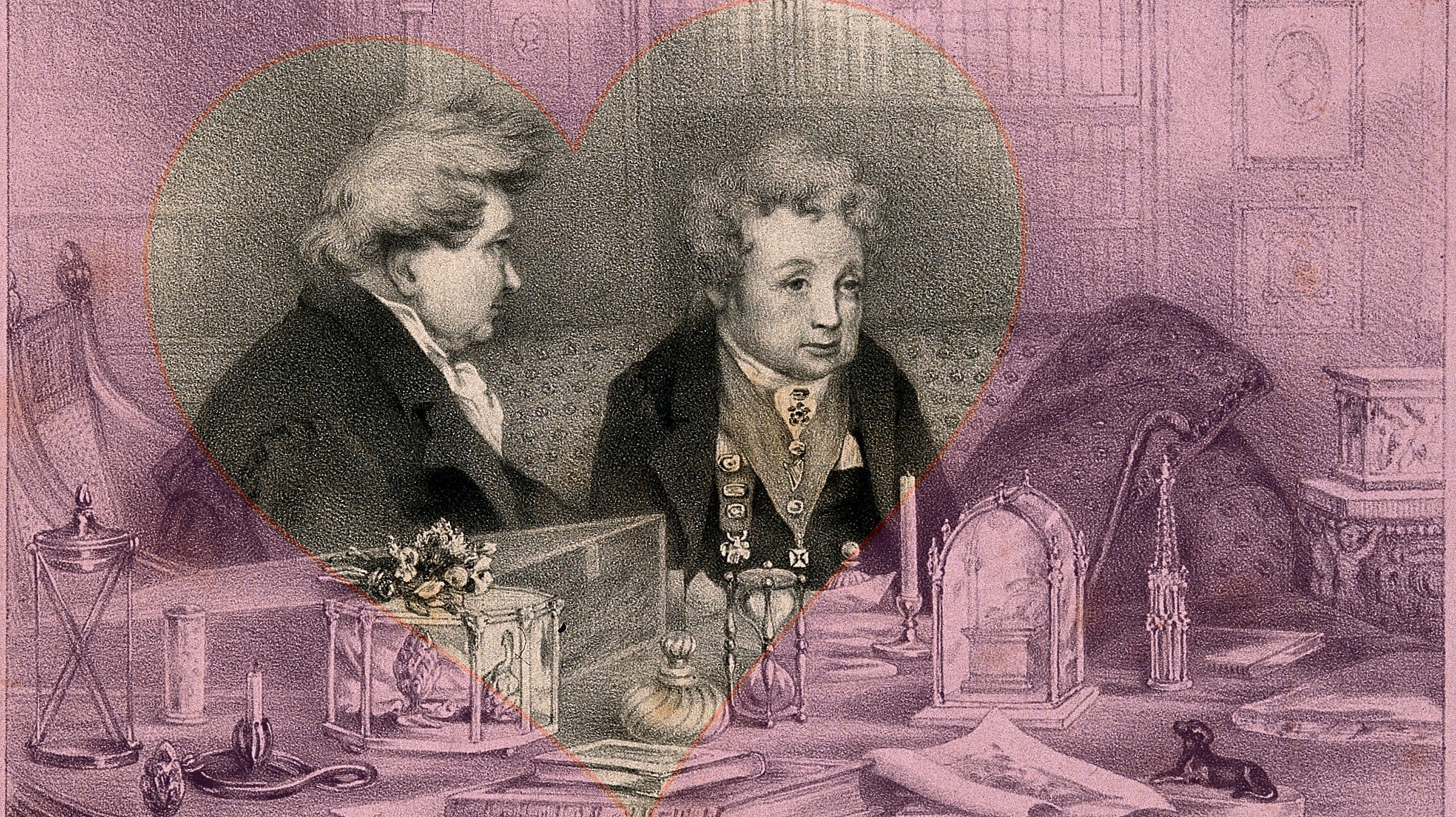 The 18th Century Lesbian Icons Everyone Assumed Were Just Close Gal Pals
