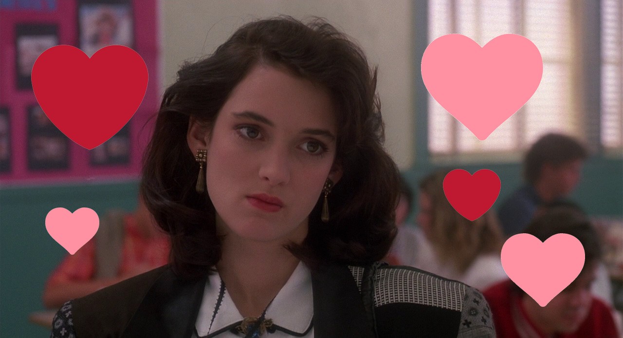 Winona Ryder Is the Queen of Misfit Teenage Romance