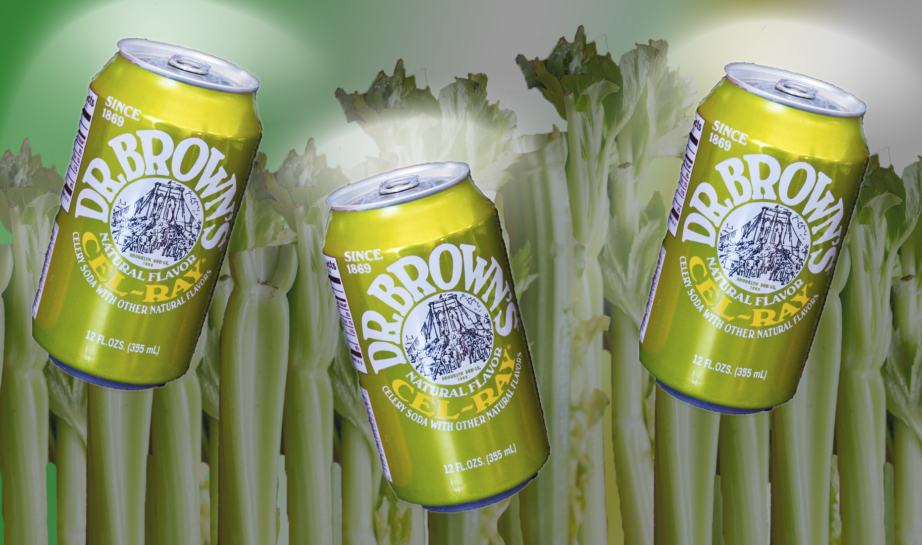 It's Time for Dr. Brown's CeleryFlavored Soda to Get the Respect It