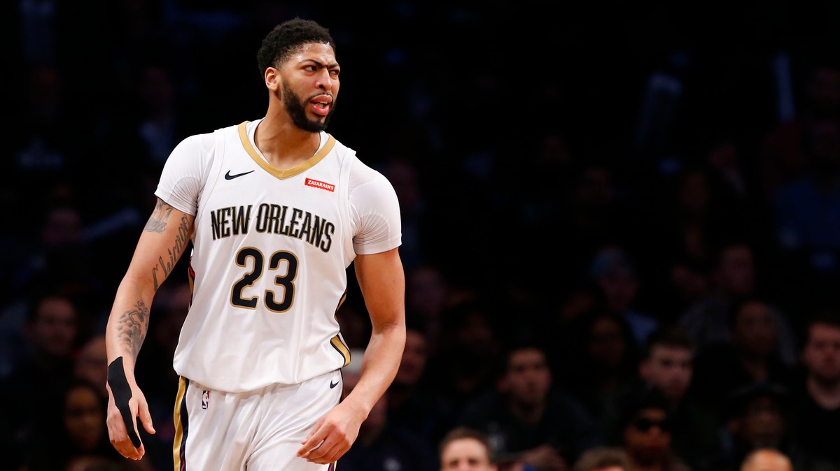 It's Time For Anthony Davis to Embrace the ThreePoint Line