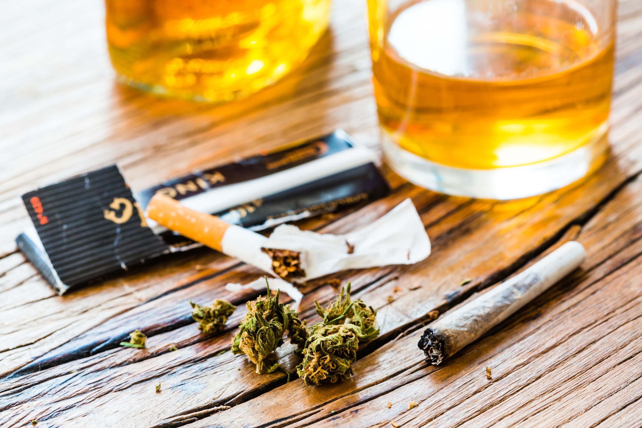 Weed Seems to Protect Your Liver From the Effects of Hard Drinking