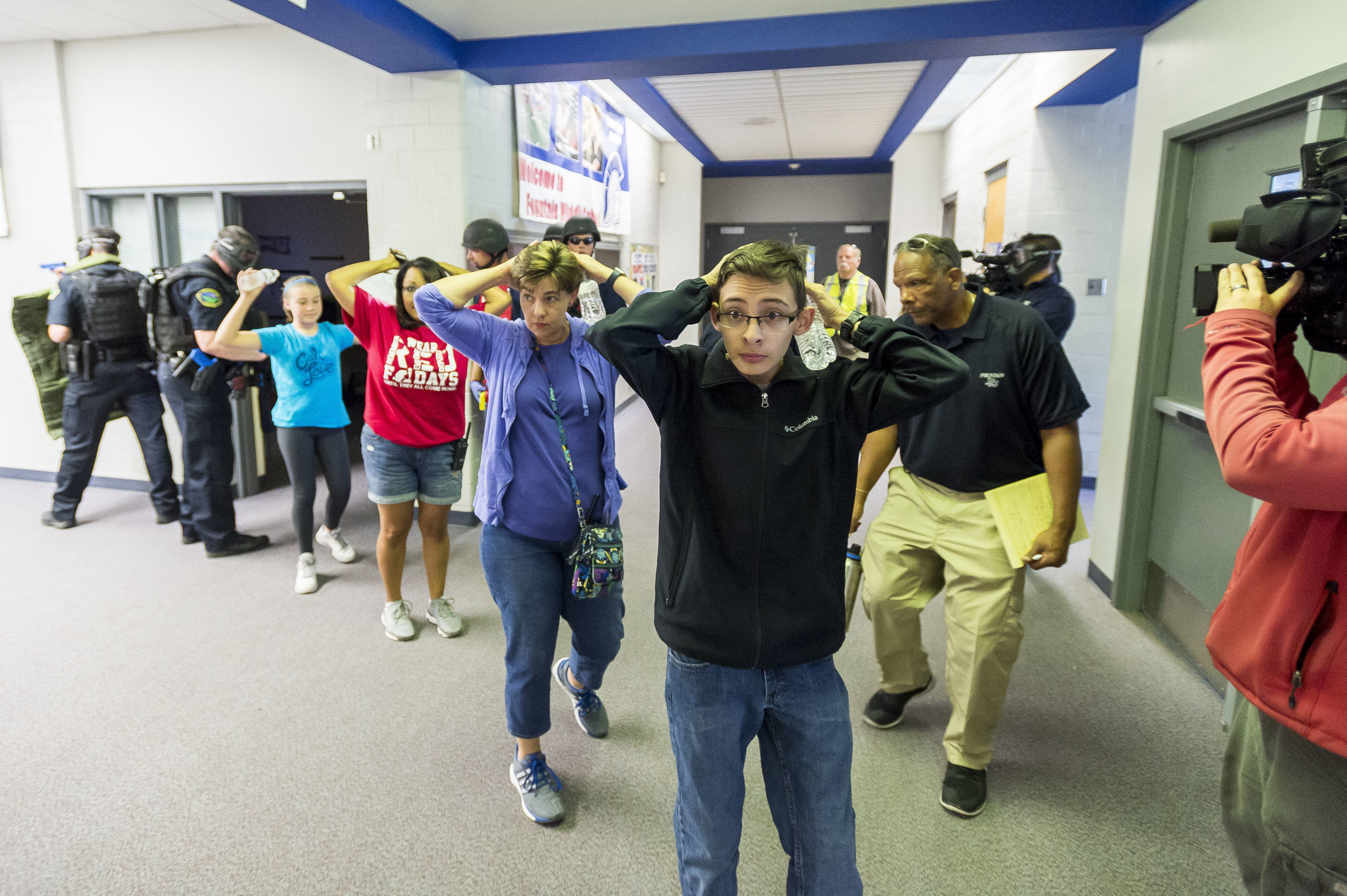 More than half of schools have no idea what to do when an active shooter walks in