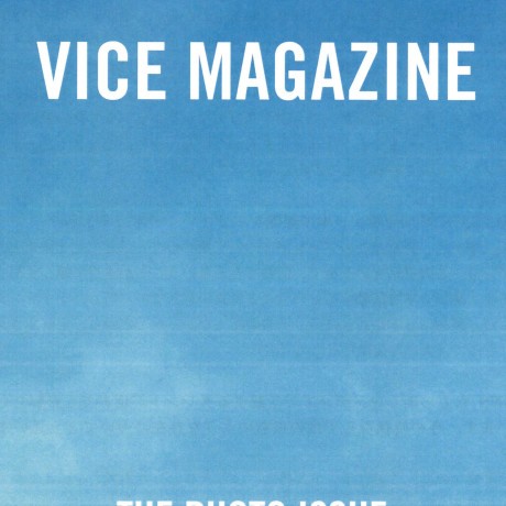 THE PHOTO ISSUE - VICE