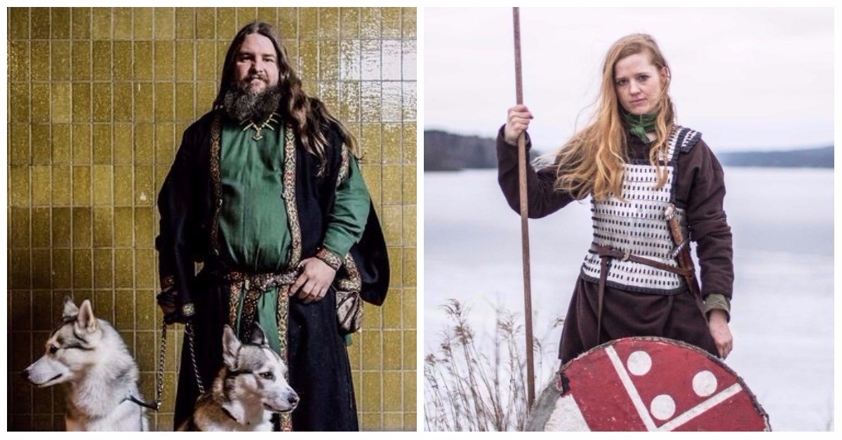 The modern Vikings