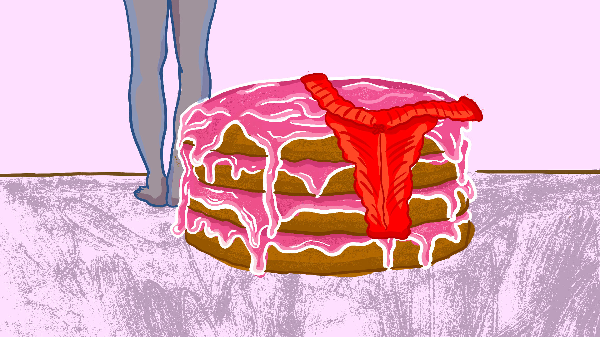 Inside the Sweet, Sticky World of Cake Sitting