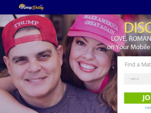 The Former Face Of A Trump Dating Website Was Convicted For Sex With A Minor