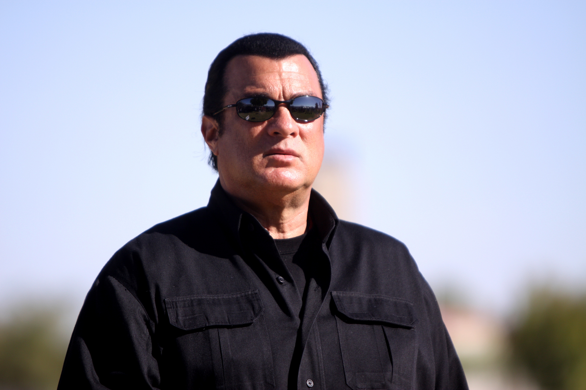 Next photo of Steven Seagal