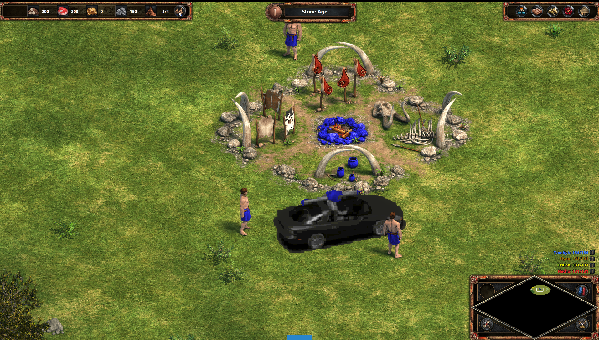 cheats fur age of empires