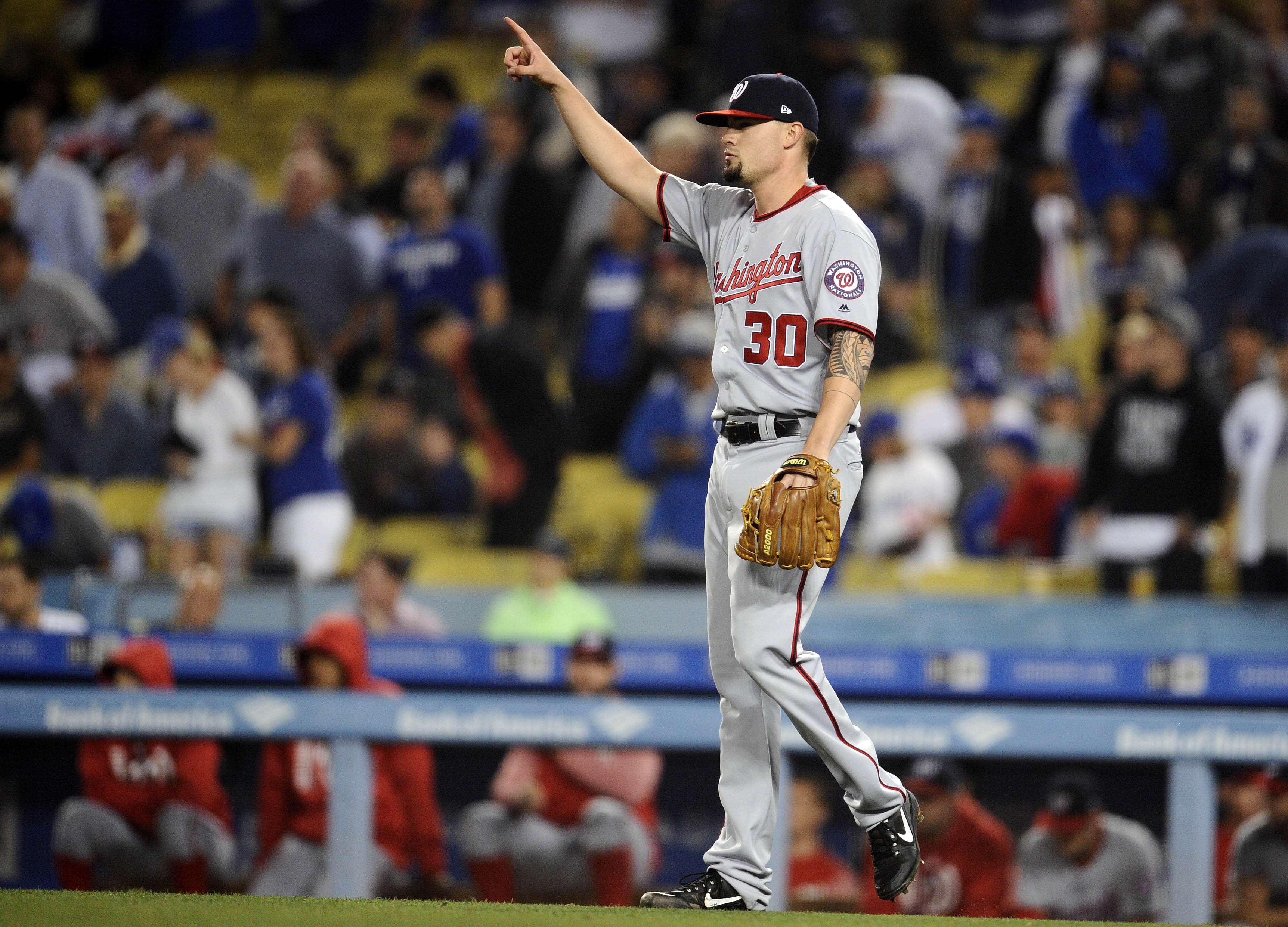 Washington Nationals: Koda Glover News Immensely Disappointing