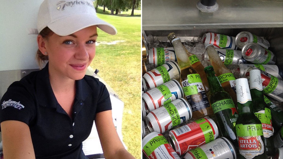 All The Problematic Things You Put Up With As A Beer Cart Girl 