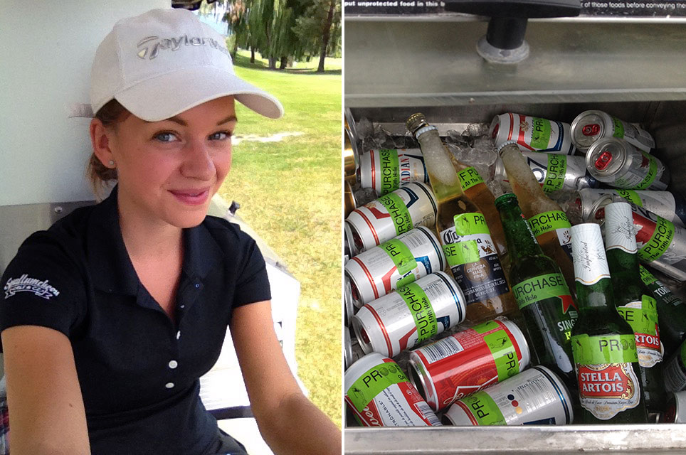 All The Problematic Things You Put Up With As A Beer Cart Girl 