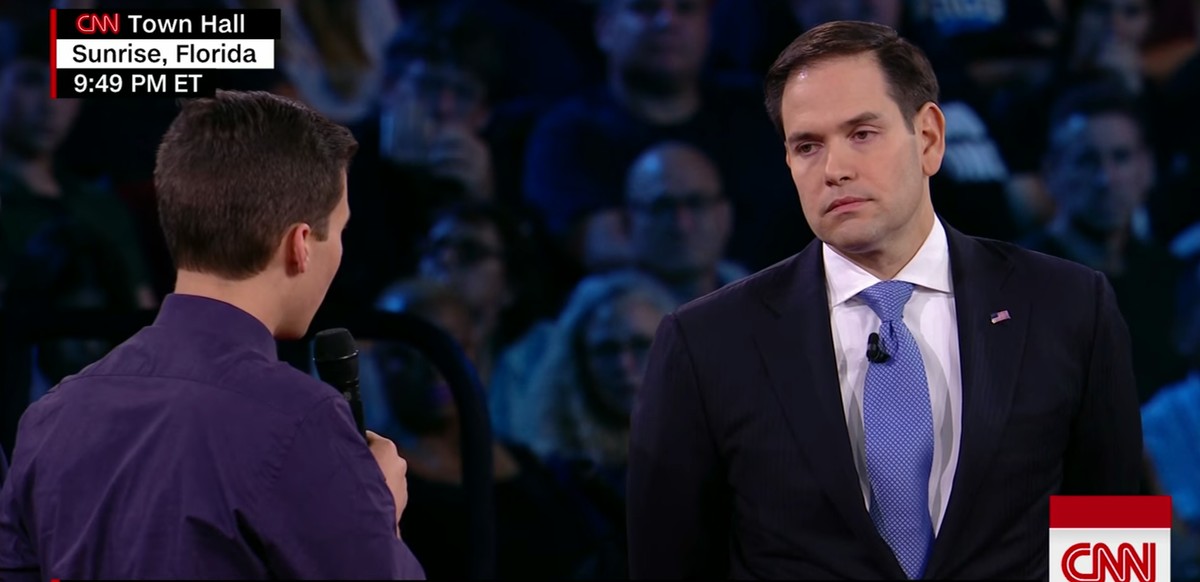 VICE - Here are all the times Marco Rubio was shut down at the CNN town ...