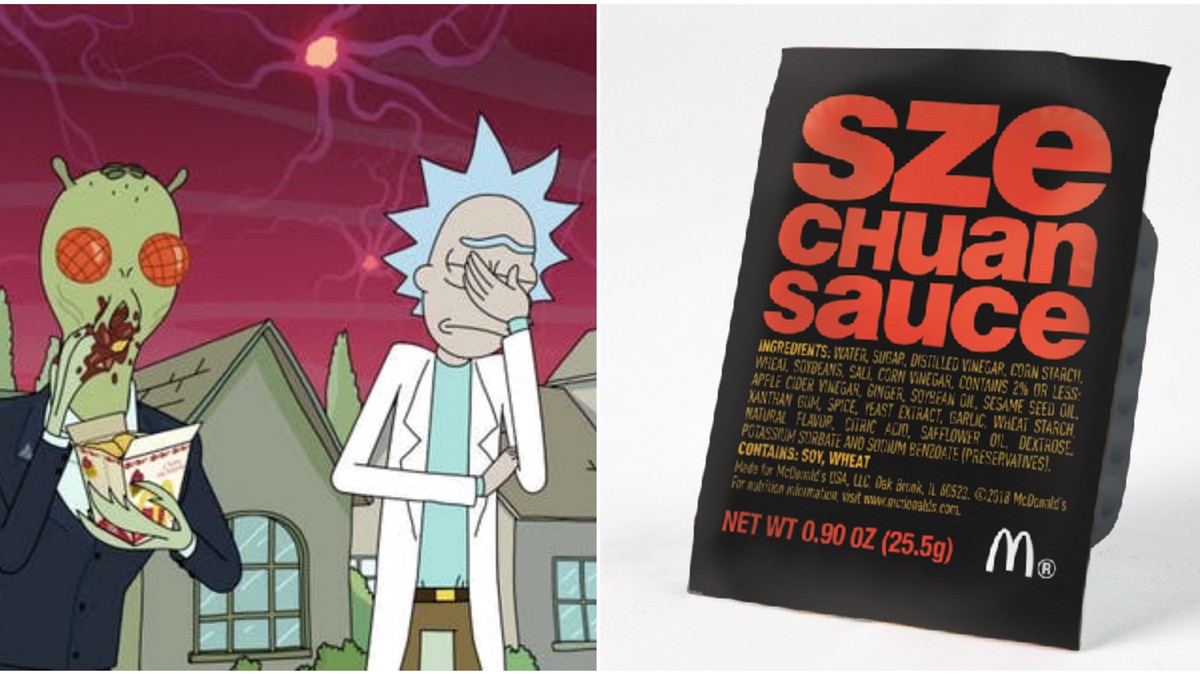 How and When You Can Get 'Rick and Morty' Szechuan Sauce at McDonald's