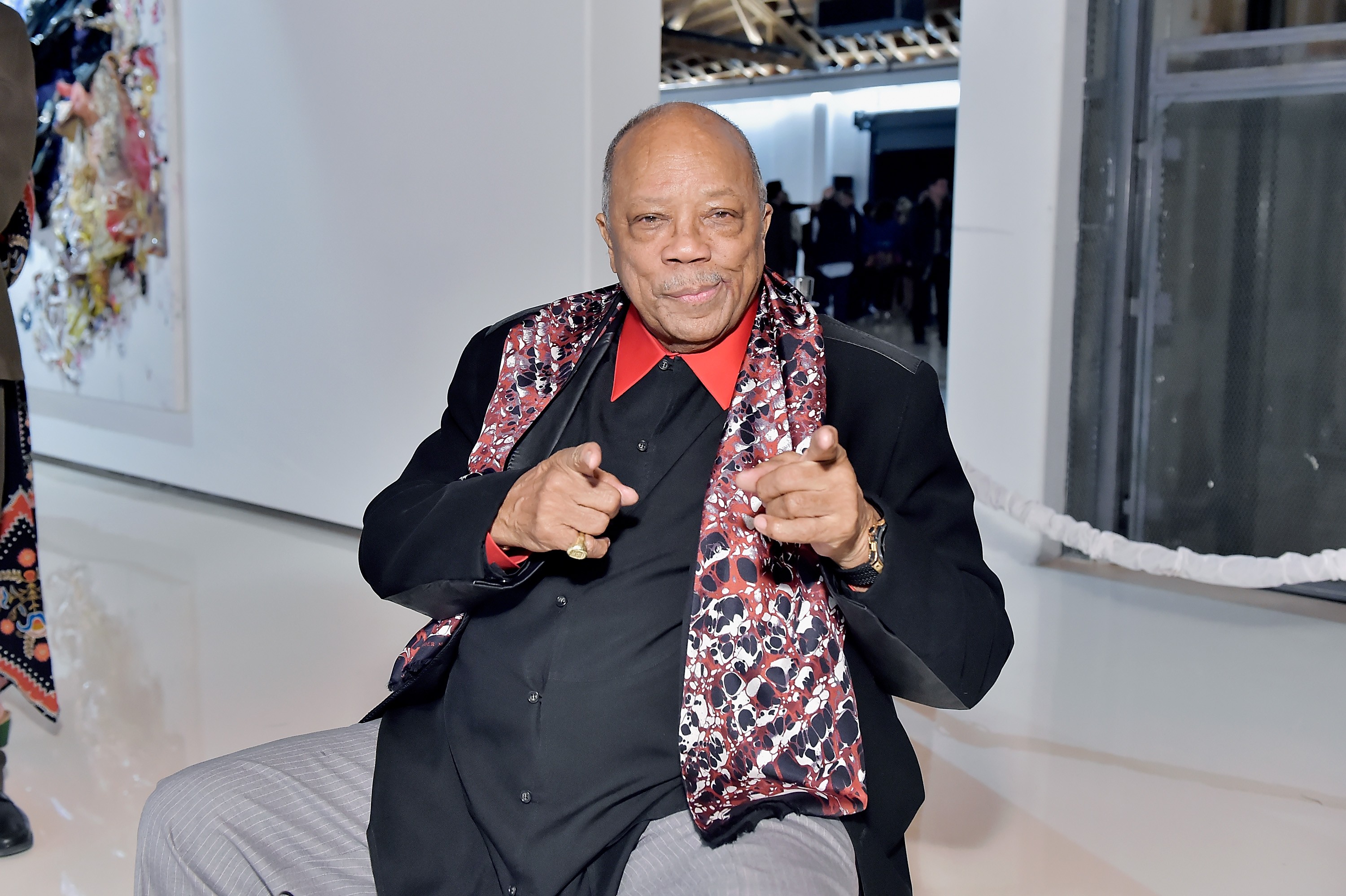 Kendrick Lamar and Dr. Dre Talk With Quincy Jones