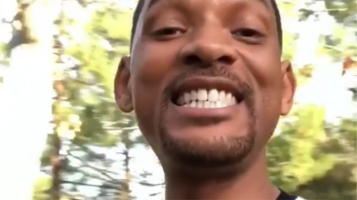 Will Smith Has Been Reborn As A Motivational Instagram Speaker 