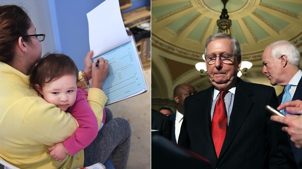 Congress Managed to Do Real Damage to Children's Health Insurance