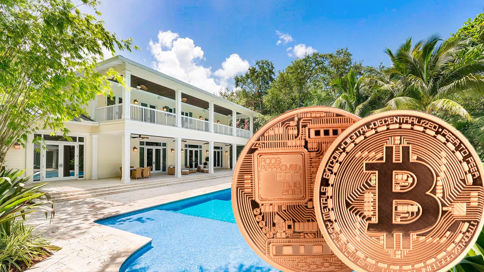 bitcoin is creeping into real estate deals