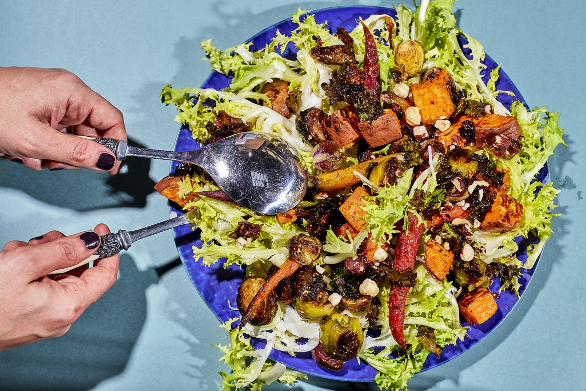 Roasted Root Vegetable Salad Recipe VICE
