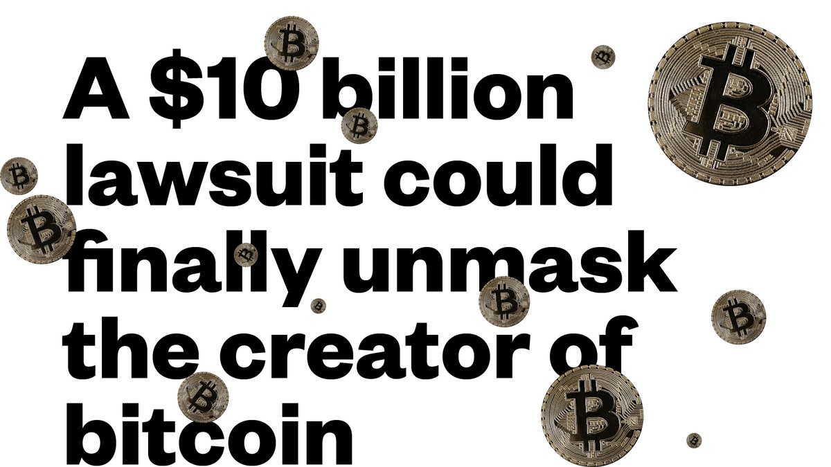 bitcoin creator lawsuit