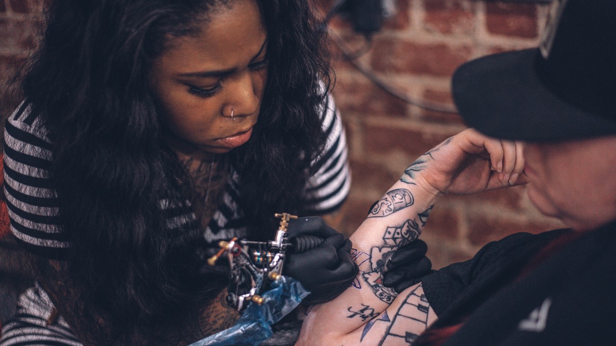An interview with Detroit tattoo artist Lorri "Lady L" Th...