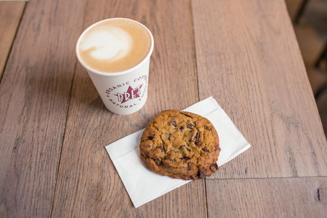 Pret a manger on sale cookie recipe