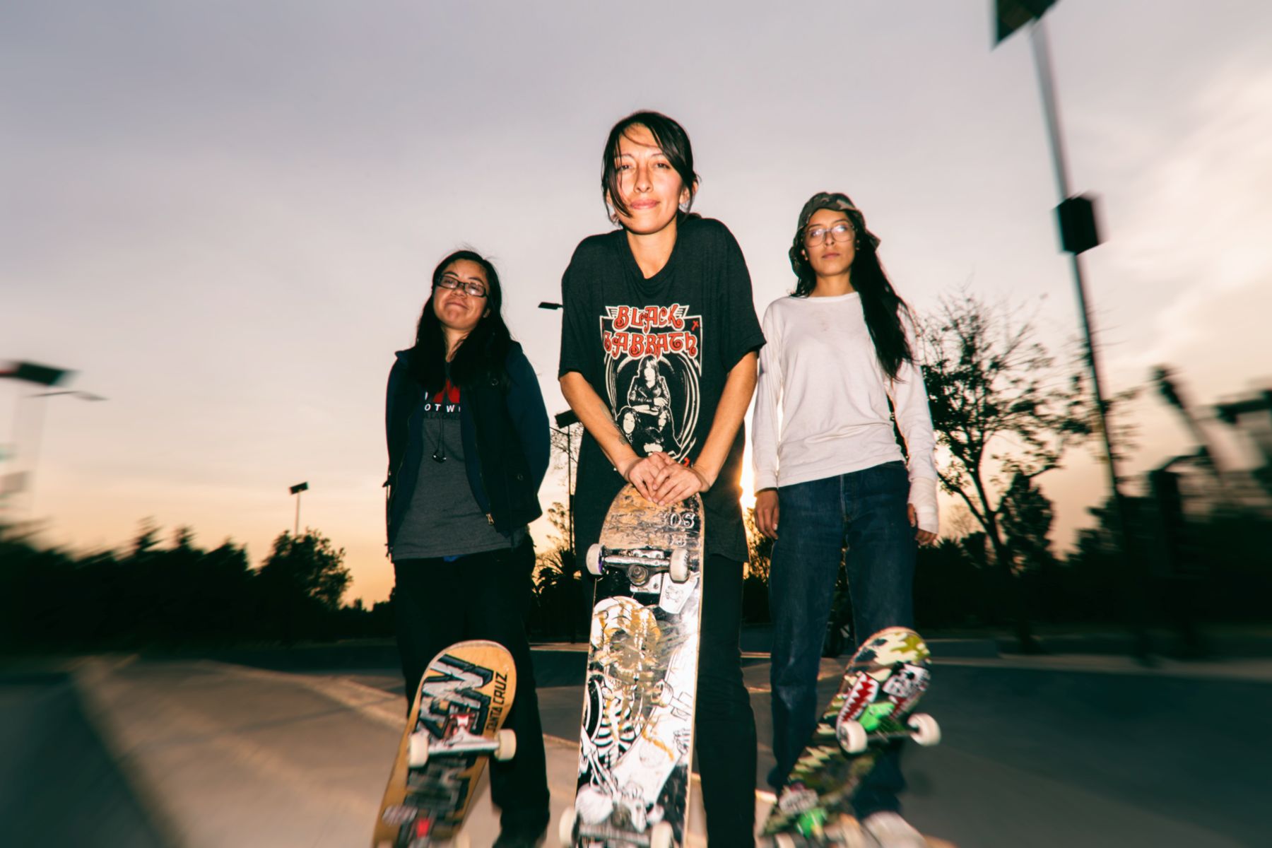 comer ácido cobertura Patina como niña: estas skaters mexicanas no le temen al machismo