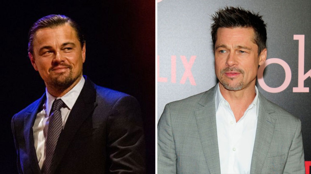 Tarantino Is Bringing Brad Pitt And Leo Dicaprio Together