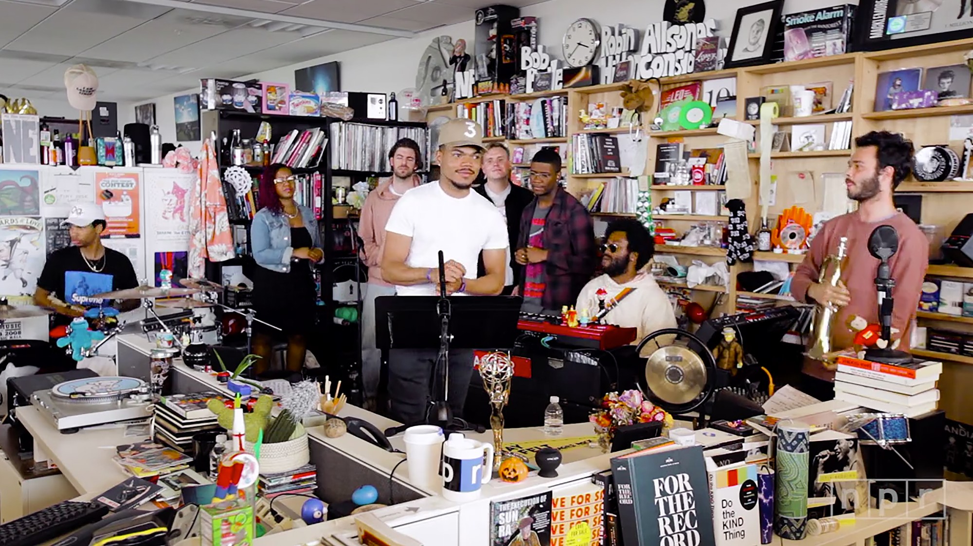 Npr S Tiny Desk Is Actually Not Tiny At All Vice