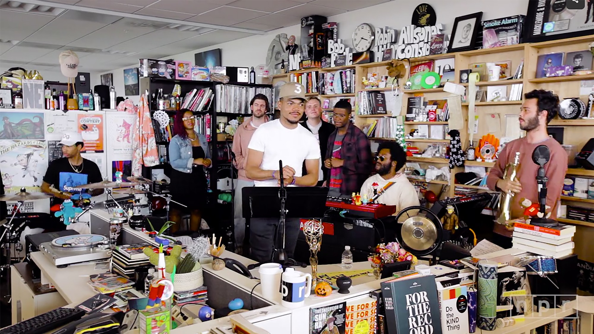 Npr S Tiny Desk Is Actually Not Tiny At All Vice