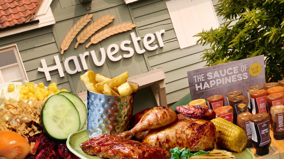 harvester delivery just eat