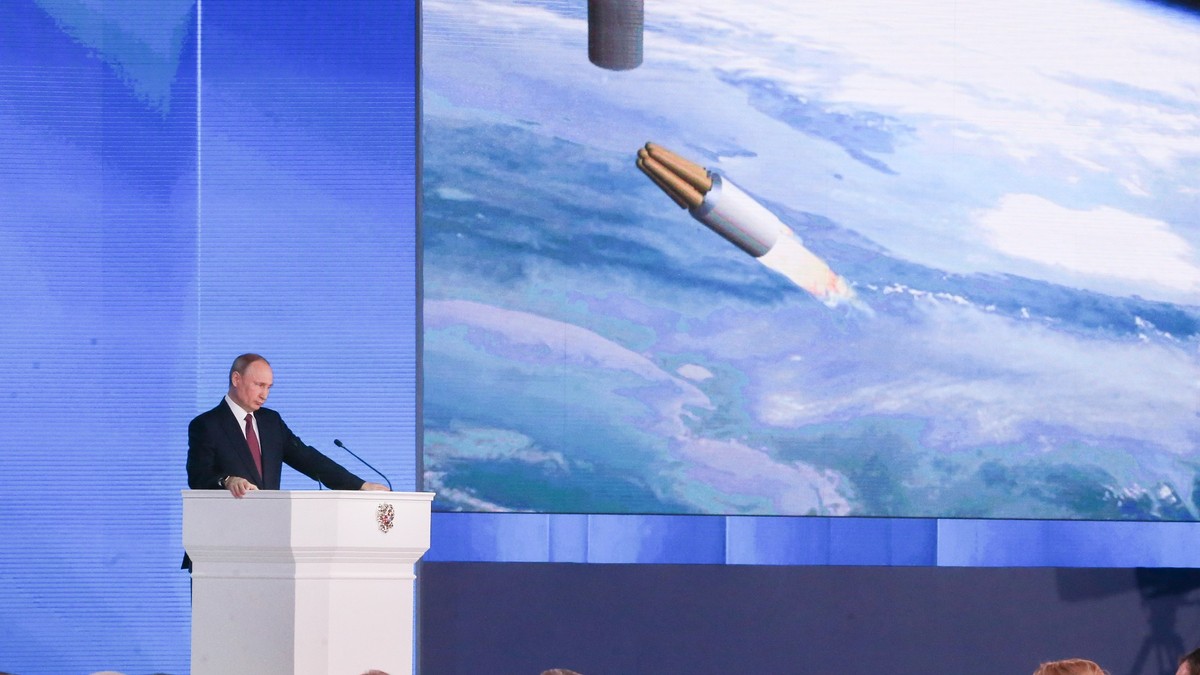 Vladimir Putin’s Nuclear-Powered Cruise Missile Is ‘Batshit Crazy’