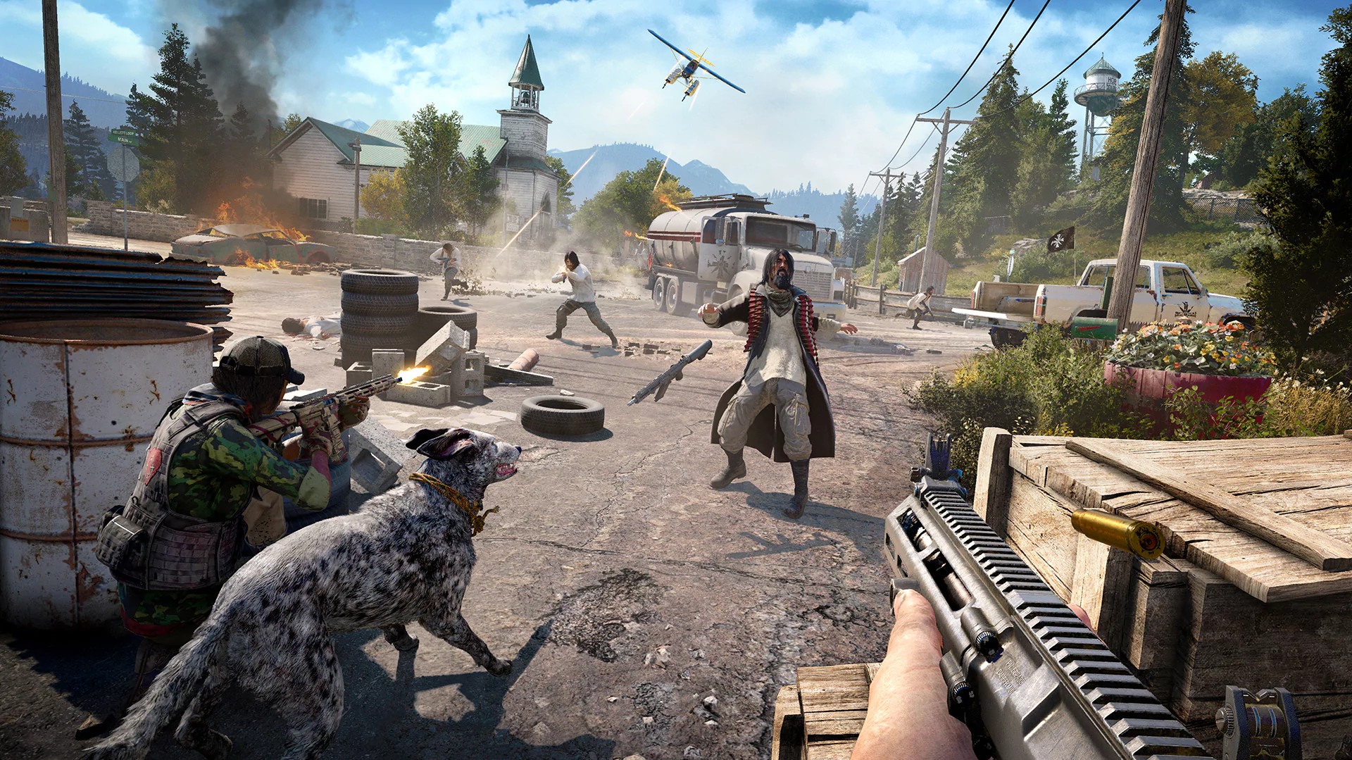 Preview: Fighting a doomsday cult in 'Far Cry 5'?