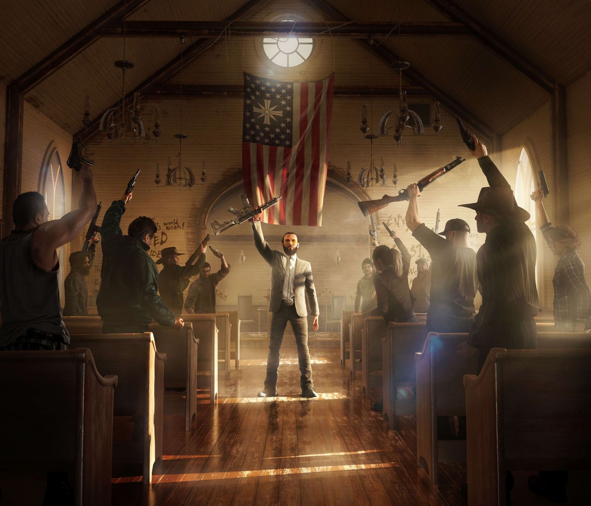 Far Cry 5 the number 2 best selling steam games 2018