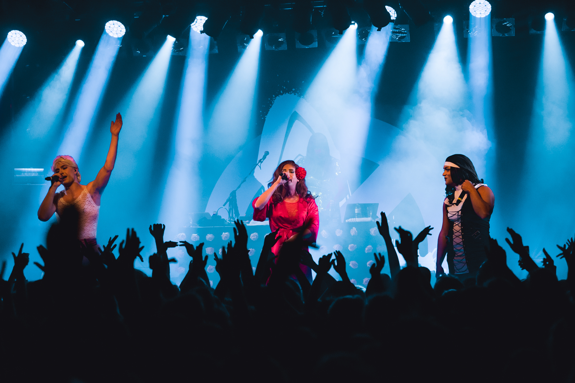 Das K.I.Z.-Frauenkonzert in Bildern