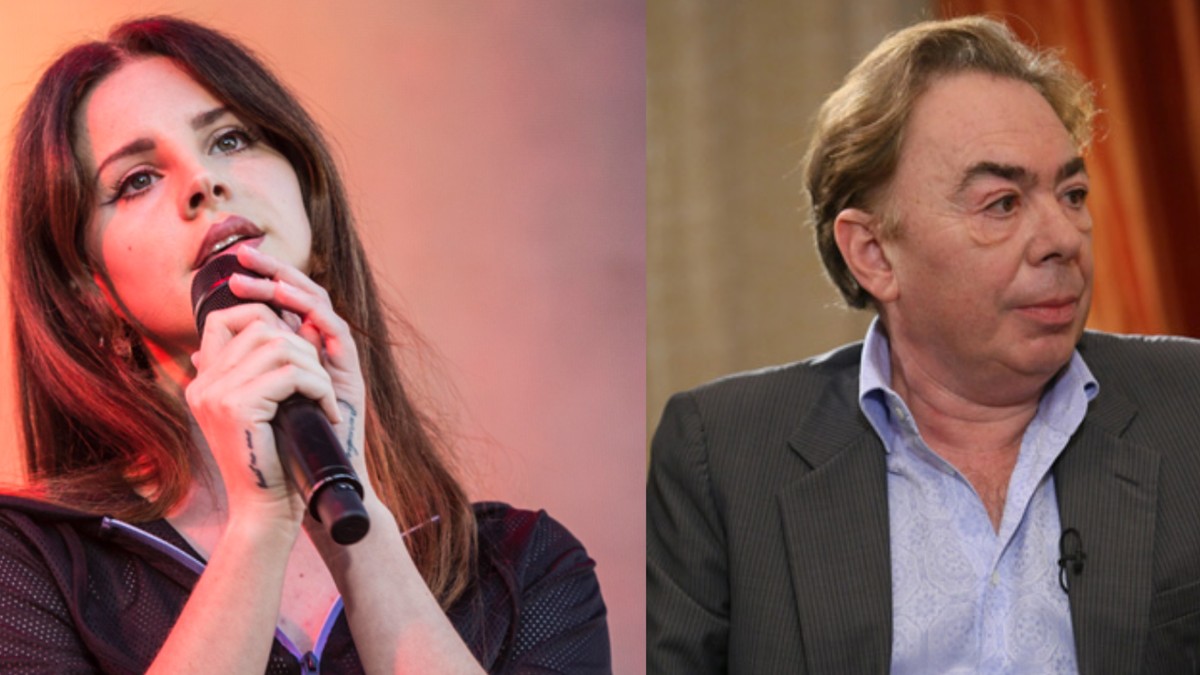 Lana Del Rey S Newest Collaborator Is Uh Andrew Lloyd Webber