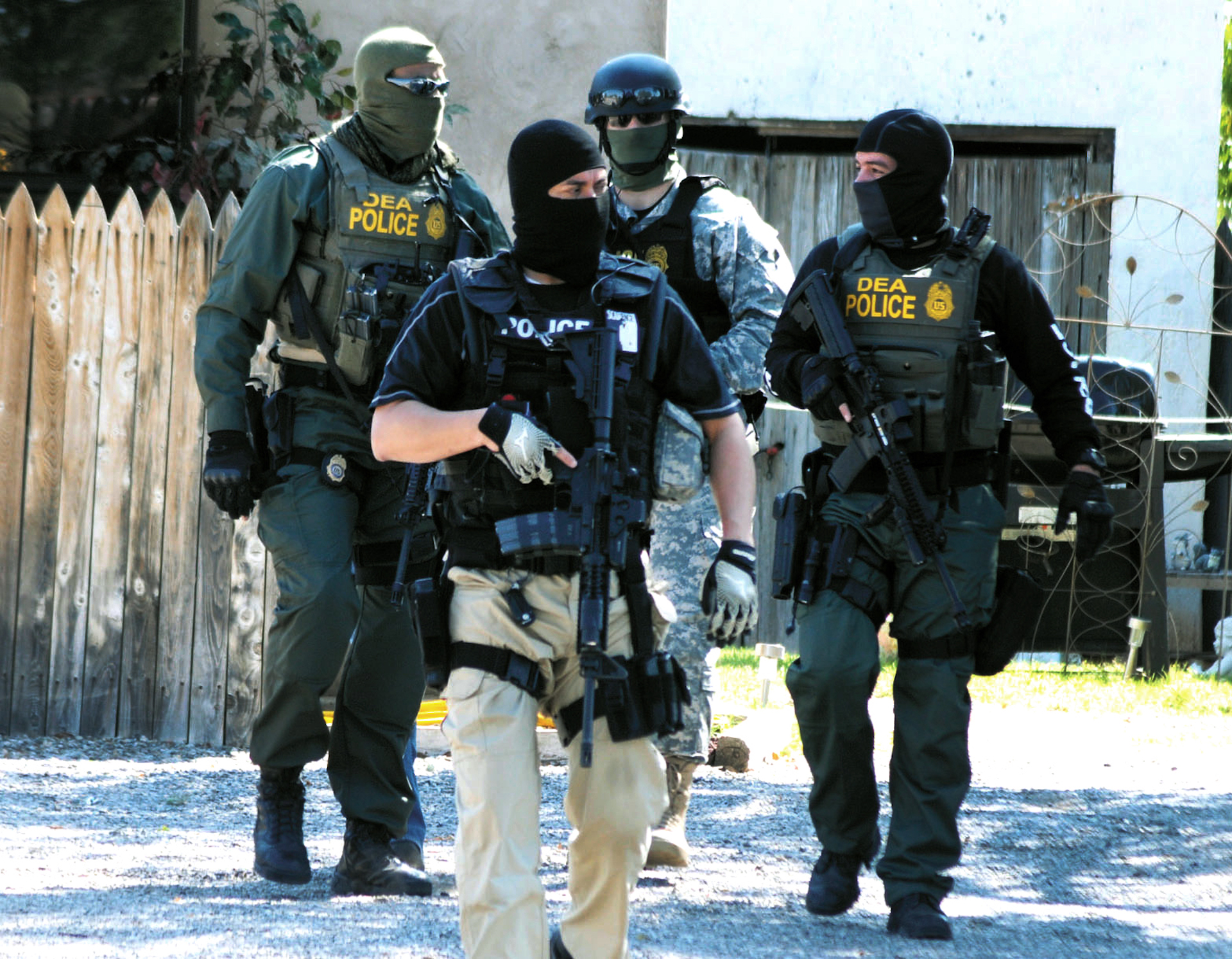 Exclusive: DEA Took Years To Fix Secret Program Linked To A Massacre In ...