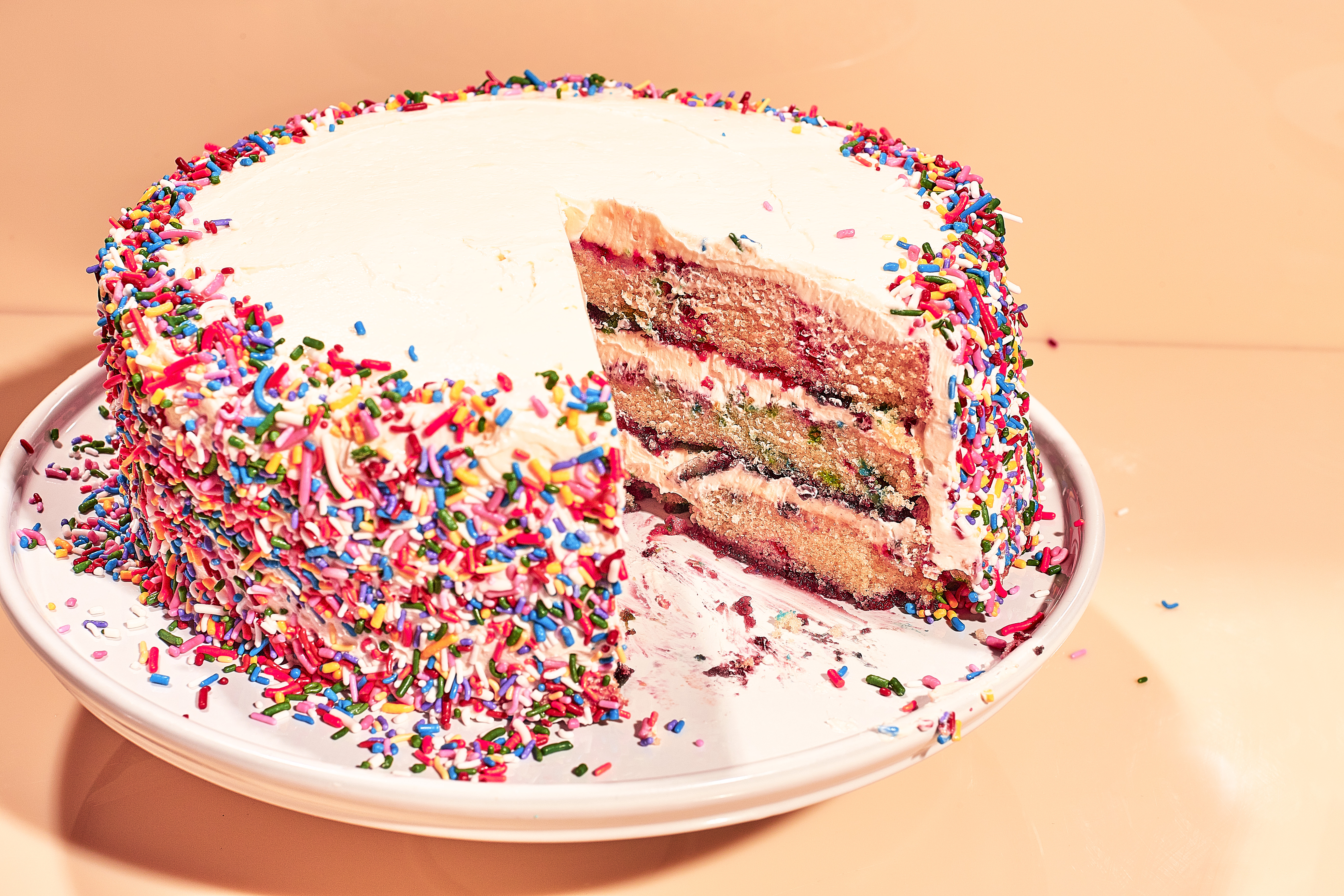 Confetti Cake Recipe