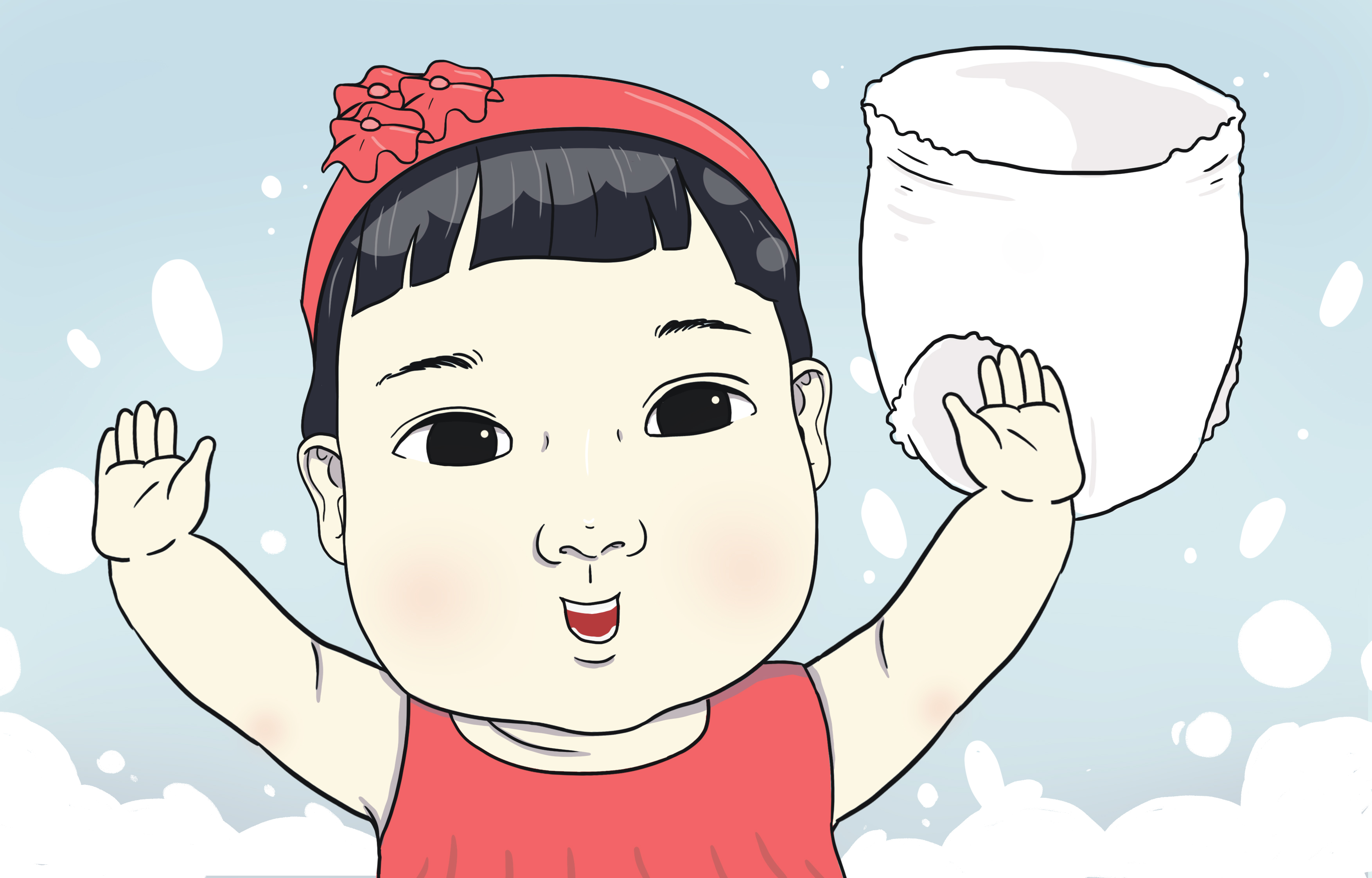 Was so baby. Why Baby аватарка. Sticker bayi Lucu.