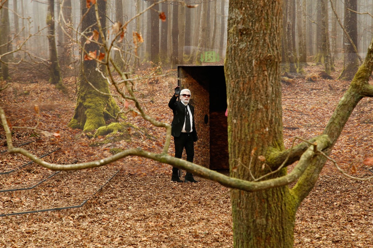 Deep Into the Chanel Forest (Plus Hear Michel Gaubert's Soundtrack) - GARAGE