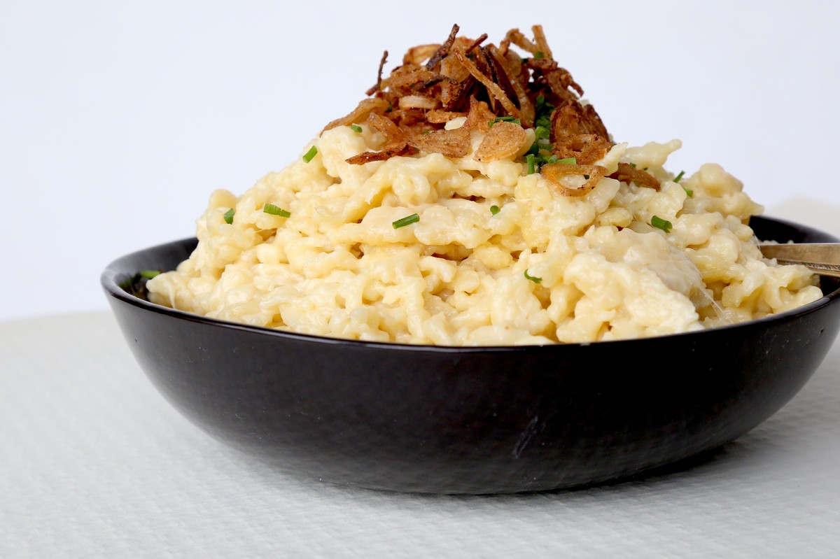 Cheese Spaetzle Recipe VICE