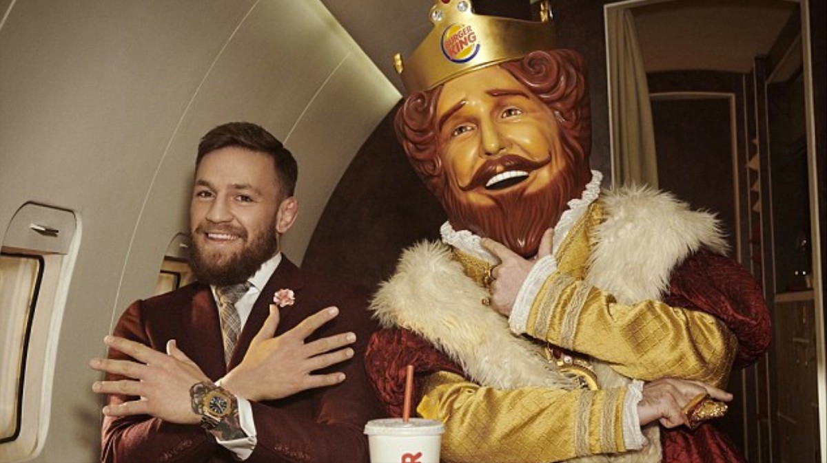 I Can't Decide If This Conor McGregor Burger King Advert is Deeply