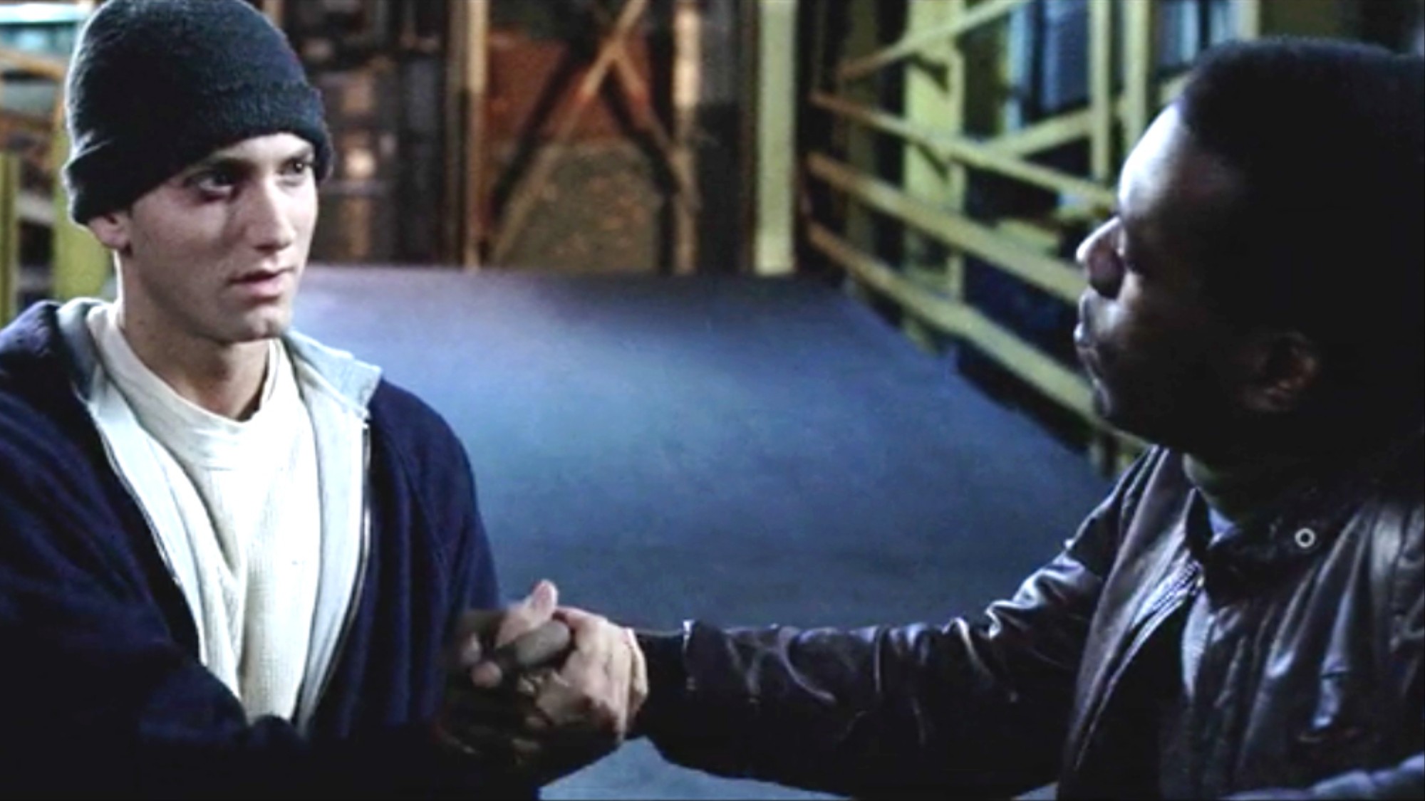 Every Handshake In 8 Mile Ranked Vice.