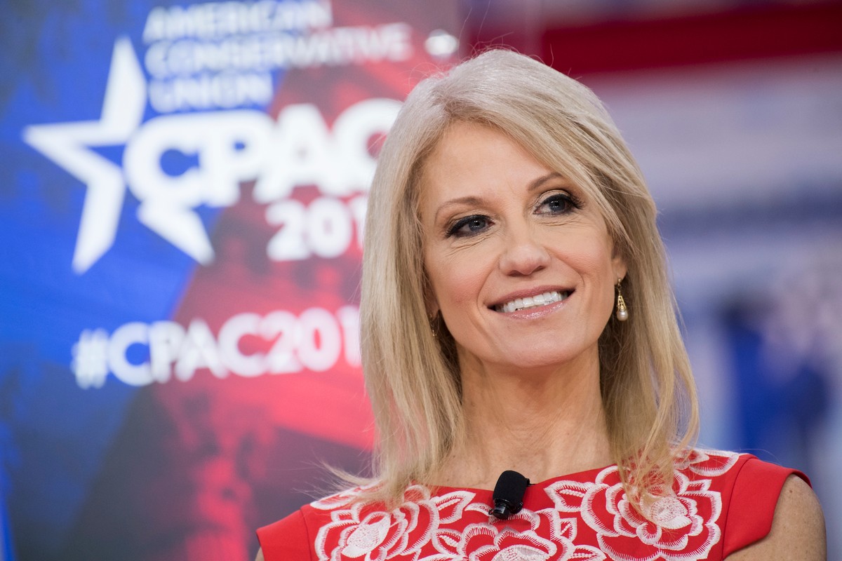 Kellyanne Conway Broke The Law Twice By Attacking Doug