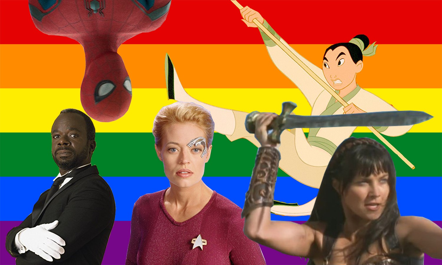 LGBTQ People Told Us Which Movie and TV Characters Are Secretly Queer