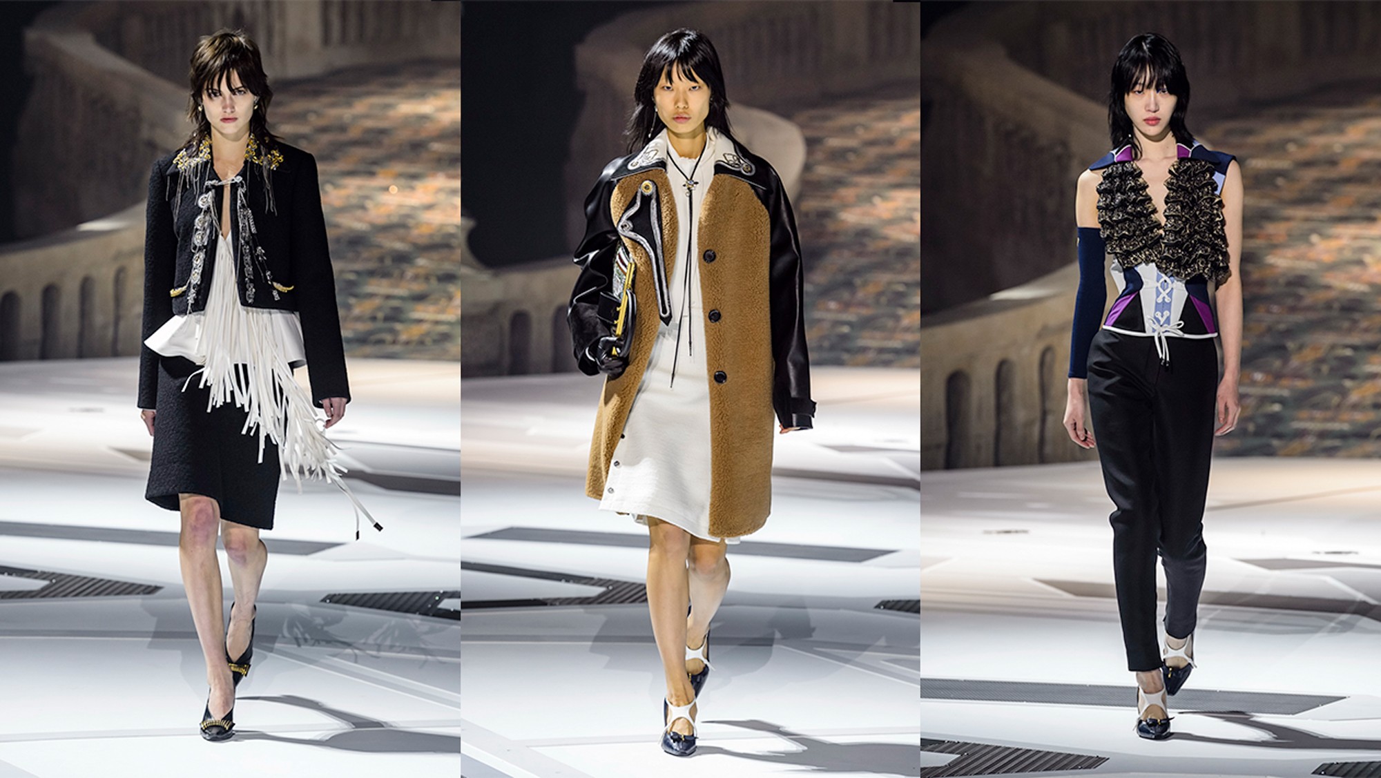 nicolas ghesquiere celebrates the women who shaped him at louis
