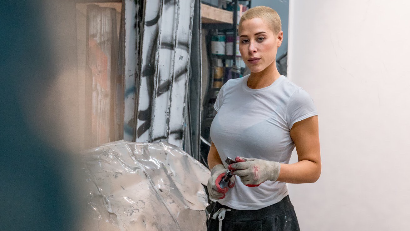 How Artist Kennedy Yanko Went from Bodybuilding to Metalworking
