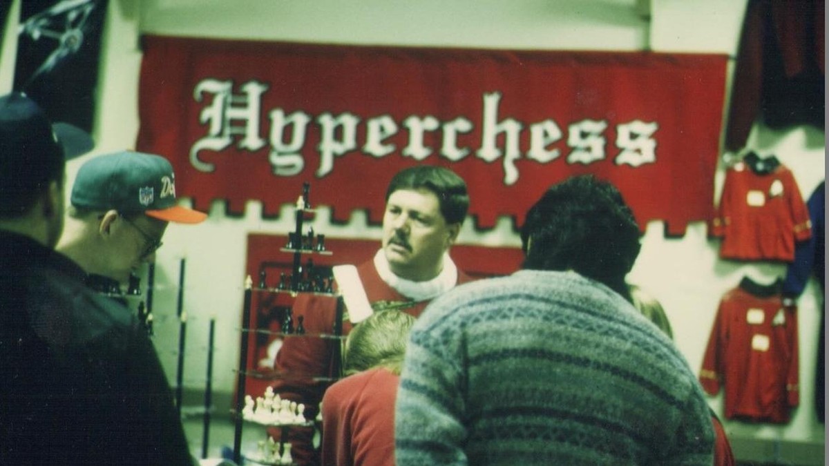 A história de 'Hyperchess', um jogo de xadrez 3D inspirado em 'Star Trek