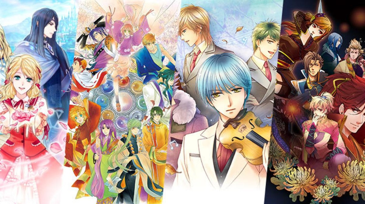 5 Otome game: Jogos pra meninas com meninas, Romance Lésbico. ~ Otome game  br e +