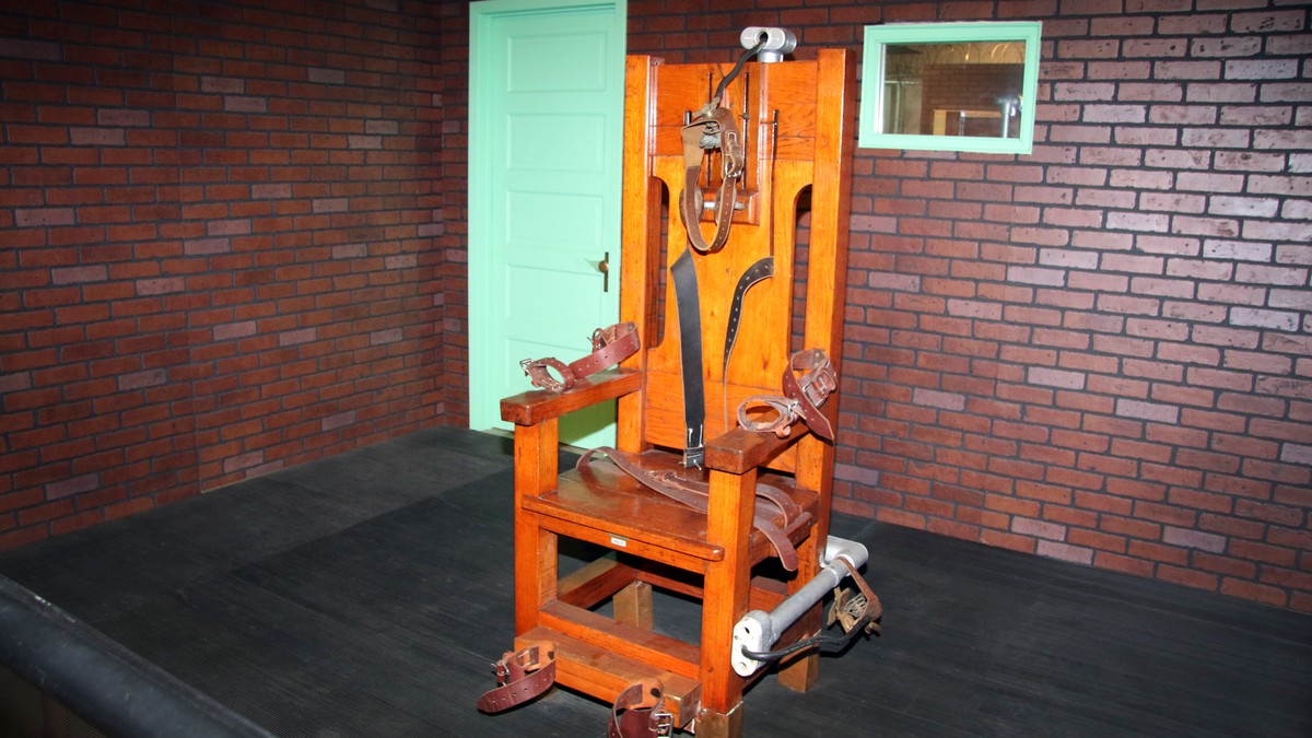 South Carolina wants to start executing people with the electric chair